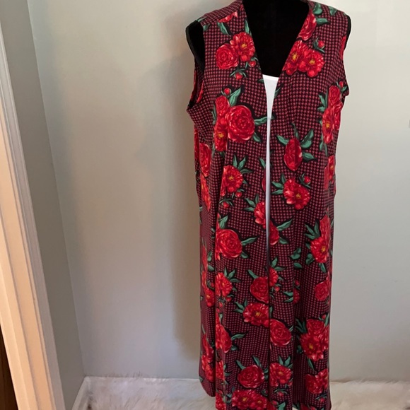 LulaRoe Joy Vest - Picture 1 of 6